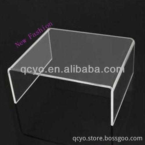 New fashion acrylic customized pvc clear plastic display bags
